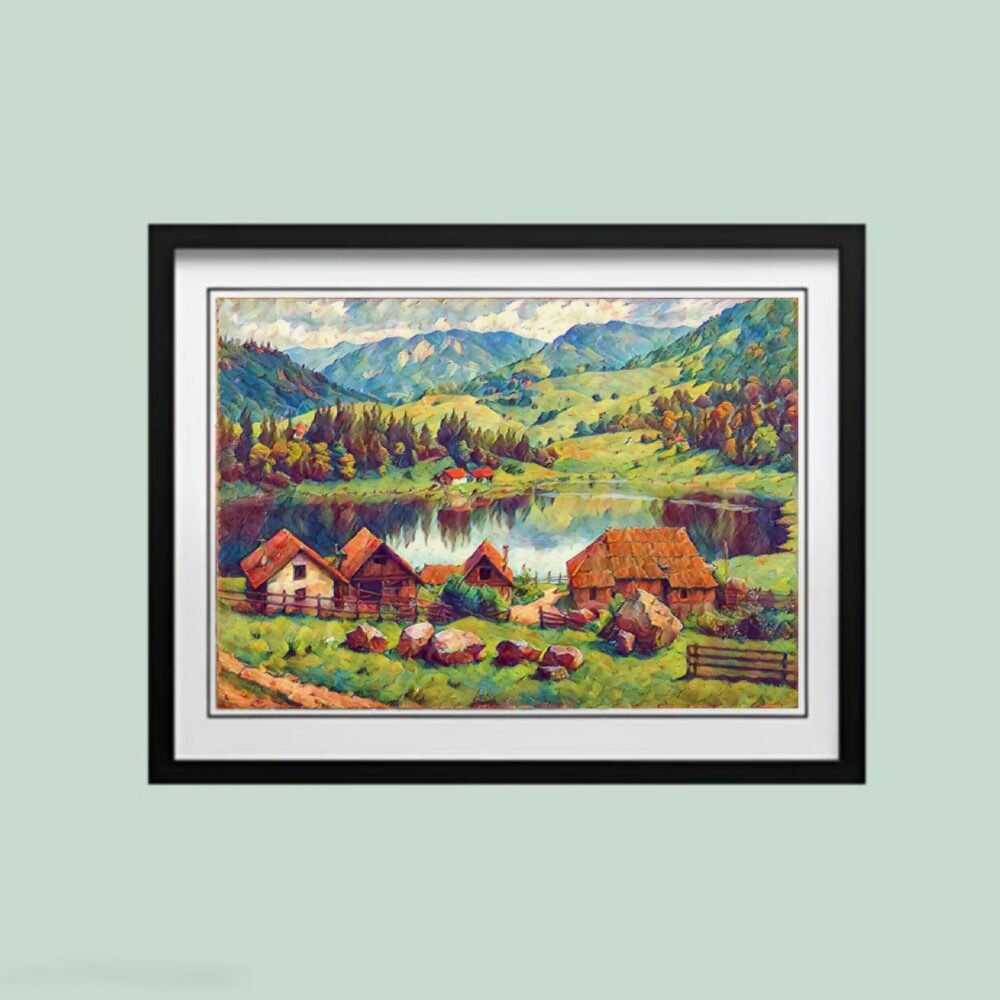 PROKOSKO LAKE.. One of the most beautiful lakes in Bosnia