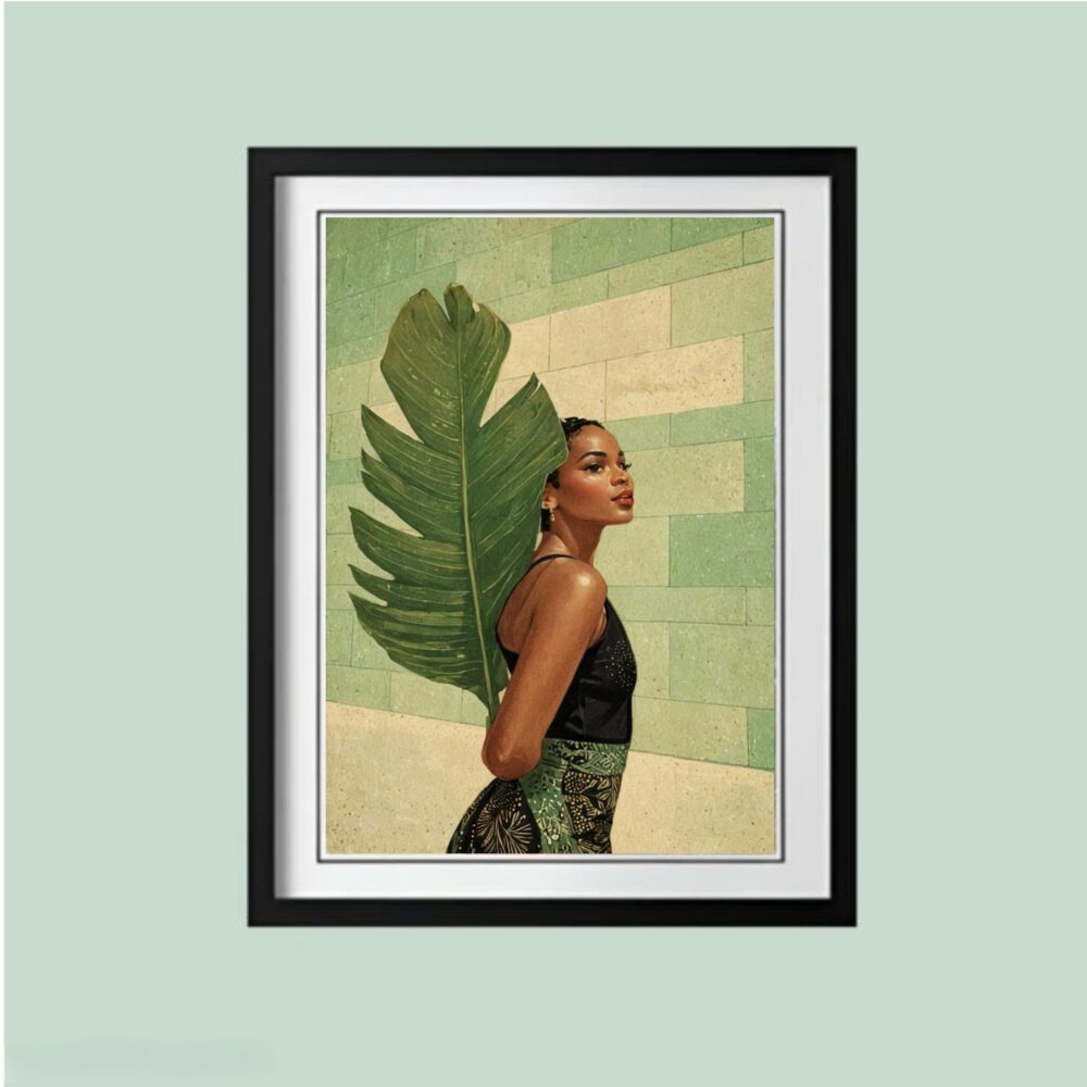 African Beautiful Girl