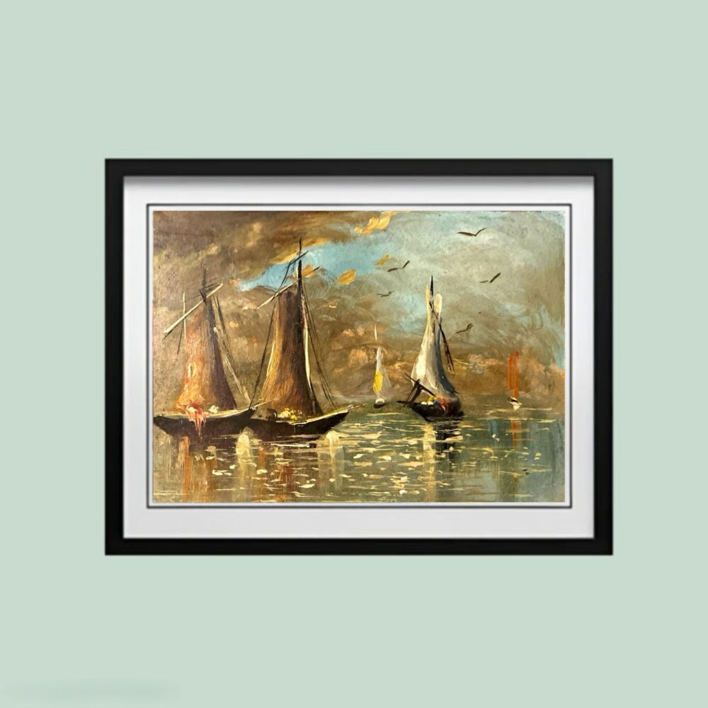 Cloudy Boats