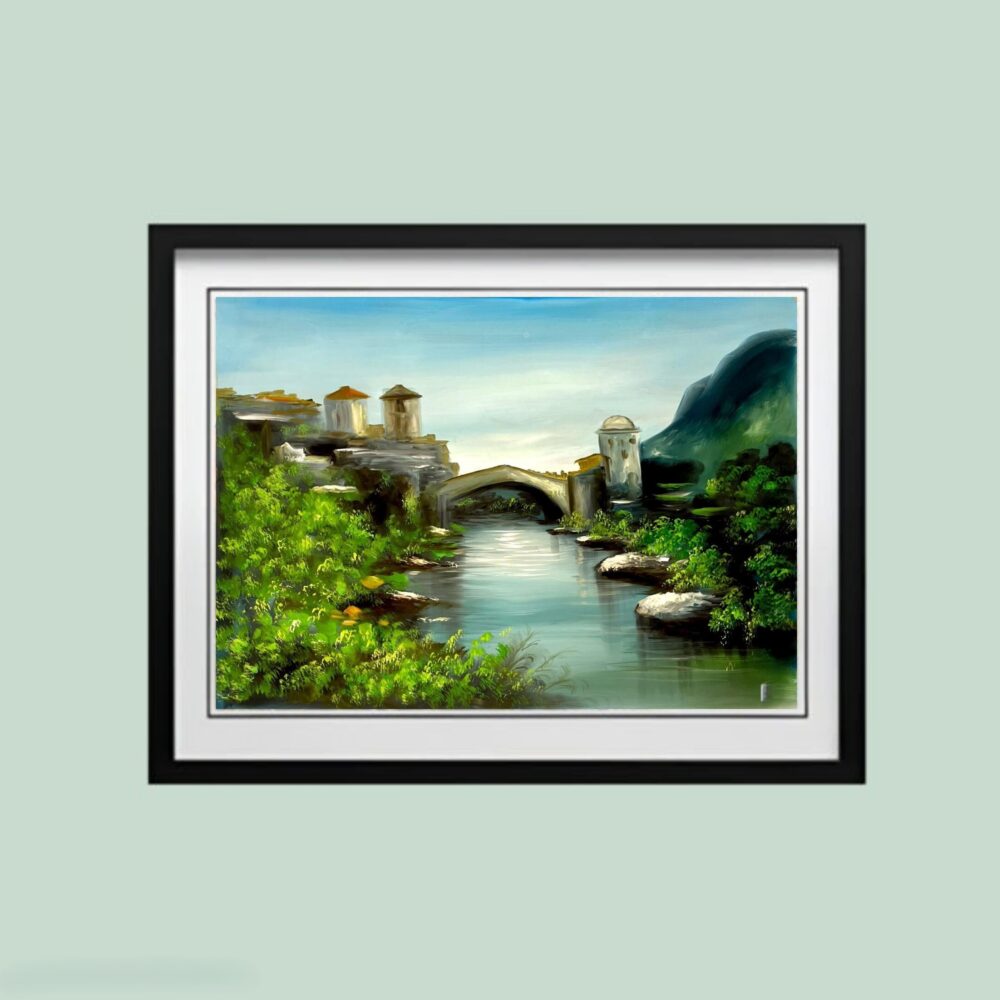 Mostar, Bosnia bridge