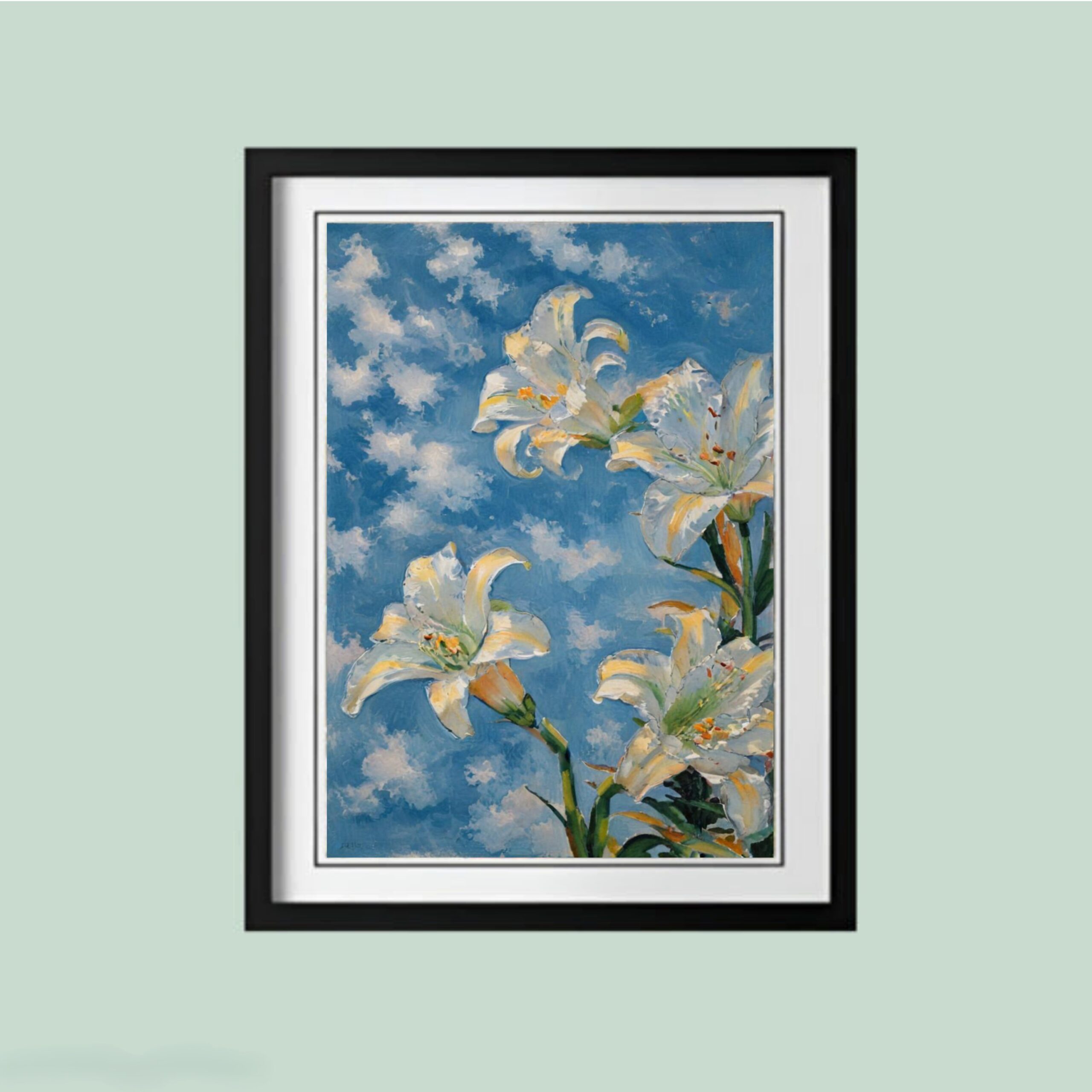 Sky　アメリ　WATERCOLOR PAINT FLORAL 72A340B7-FBB9-464D-A607-